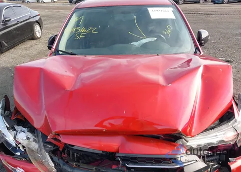 2018 Mitsubishi Outlander Sport 2.0 Le из США, поврежденный, VIN JA4AP3AU9JZ025179